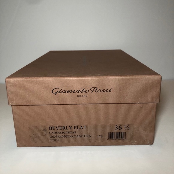 Gianvito Rossi Beverly Sandal 36.5